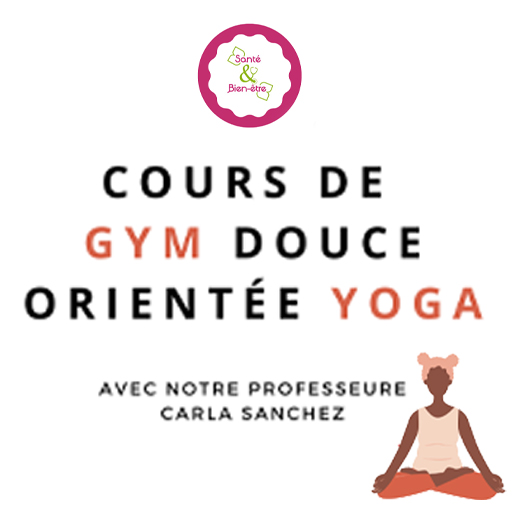 COURS DE GYM DOUCE